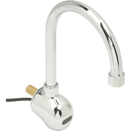 Equip By T&S Wall Mount Sensor Faucet,  5EF-1D-WG